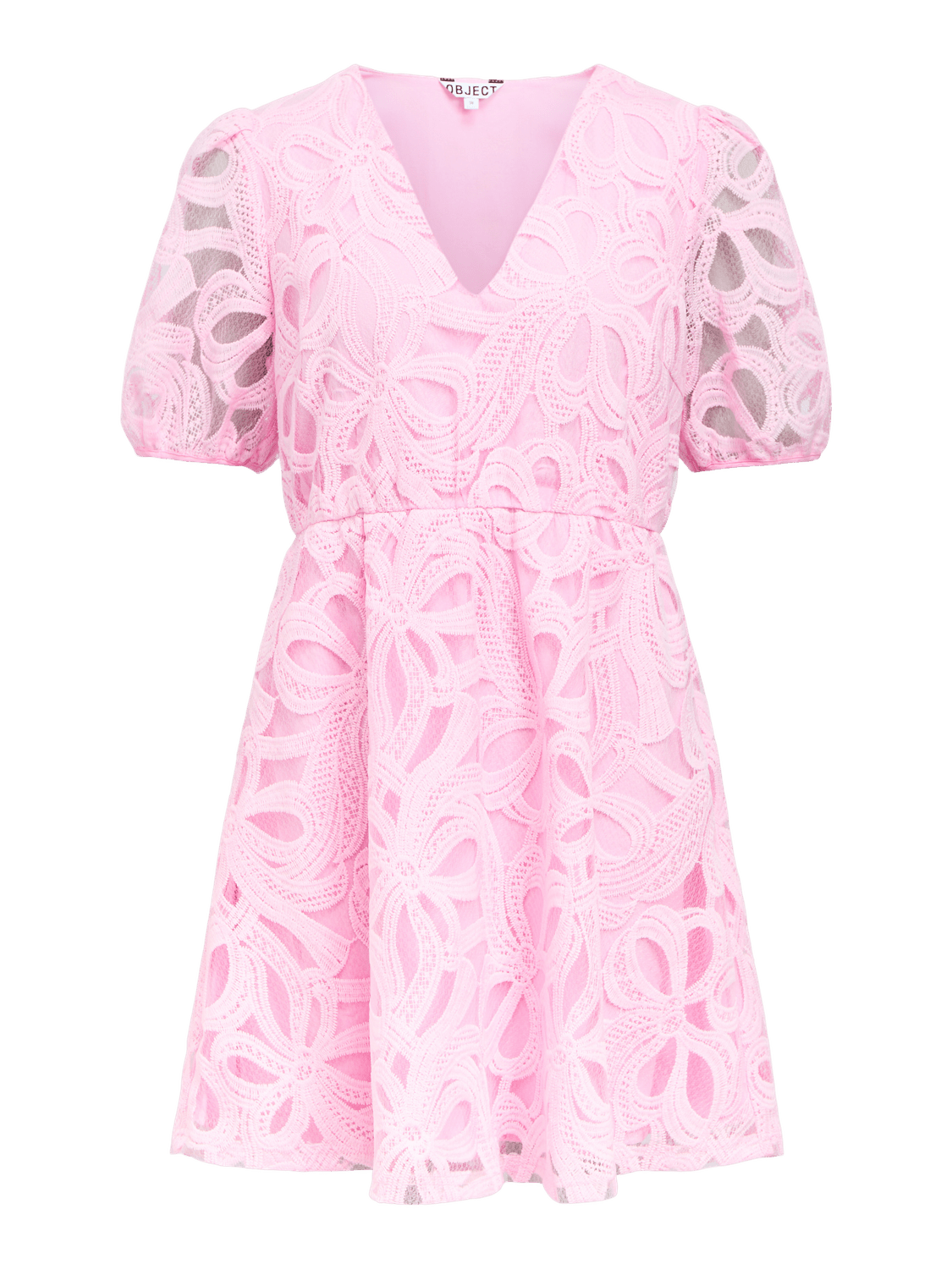 OBJROSE Short Dress - Pink Frosting - VERO MODA & VILA Bergvik